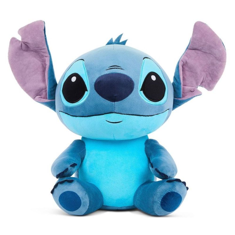 Disney Stitch Plush Toy - Blue Large Stuffed Character